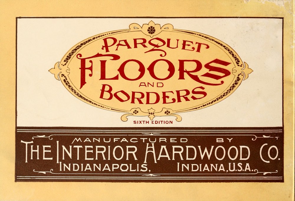 Parquet Floors & Borders: 1911: Back