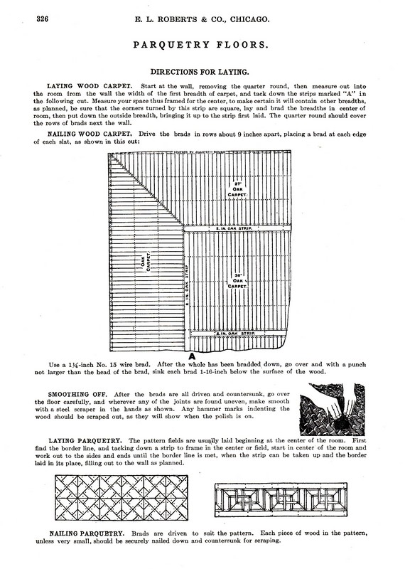 Roberts' Ill. Millwork Catalog: 1903 Extract: Page 2