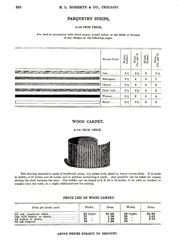 Roberts' Ill. Millwork Catalog: 1903 Extract: Page 4