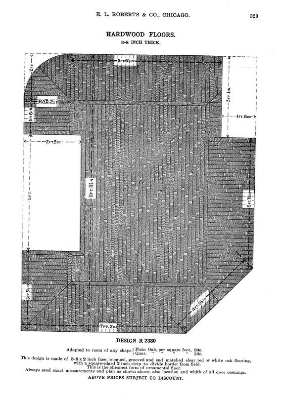 Roberts' Ill. Millwork Catalog: 1903 Extract: Page 5