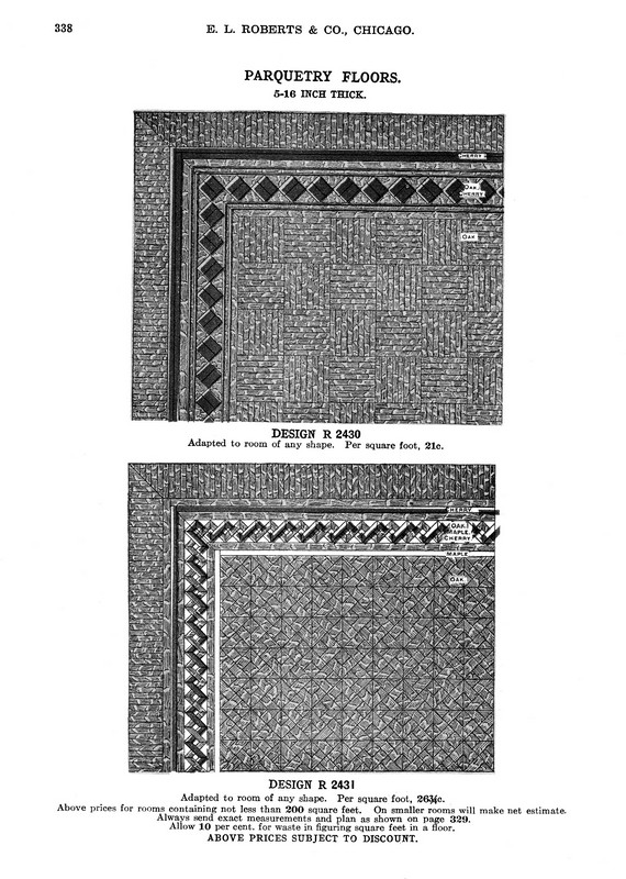 Roberts' Ill. Millwork Catalog: 1903 Extract: Page 14