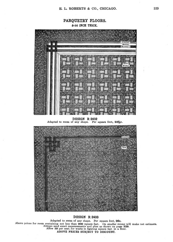 Roberts' Ill. Millwork Catalog: 1903 Extract: Page 15