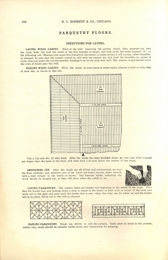 E.L. Roberts & Co General Cat: 1908 Extract: Page 328