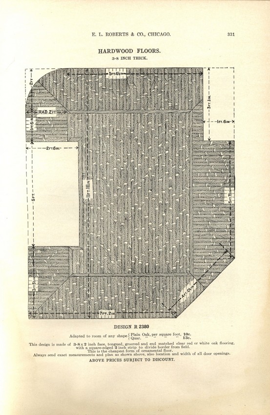 E.L. Roberts & Co General Cat: 1908 Extract: Page 331