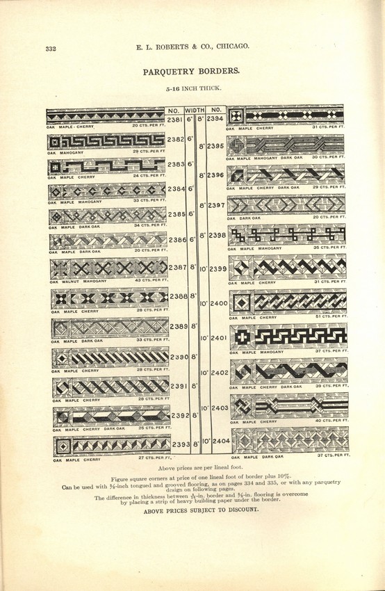 E.L. Roberts & Co General Cat: 1908 Extract: Page 332