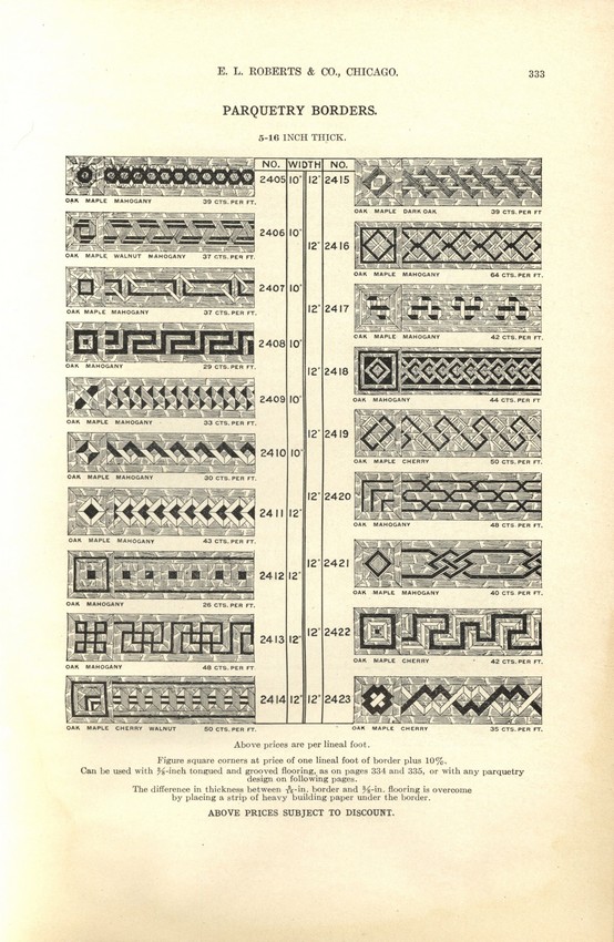 E.L. Roberts & Co General Cat: 1908 Extract: Page 333