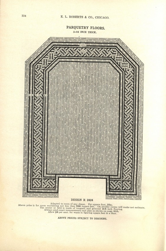 E.L. Roberts & Co General Cat: 1908 Extract: Page 334