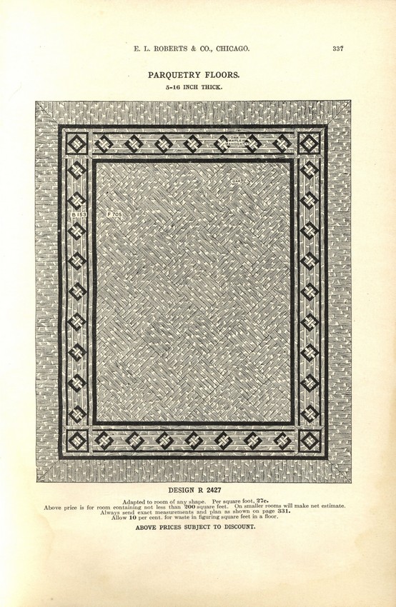 E.L. Roberts & Co General Cat: 1908 Extract: Page 337