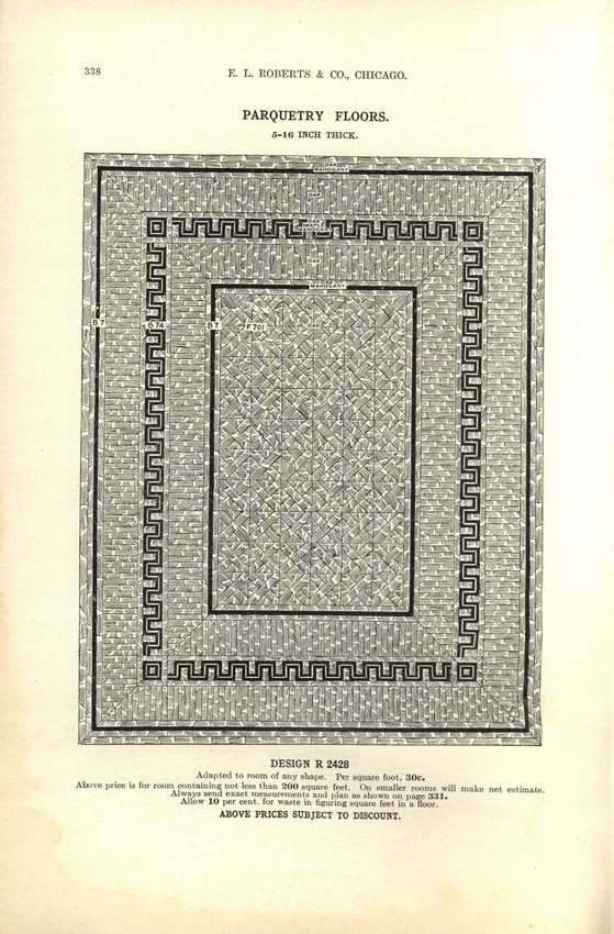 E.L. Roberts & Co General Cat: 1908 Extract: Page 338