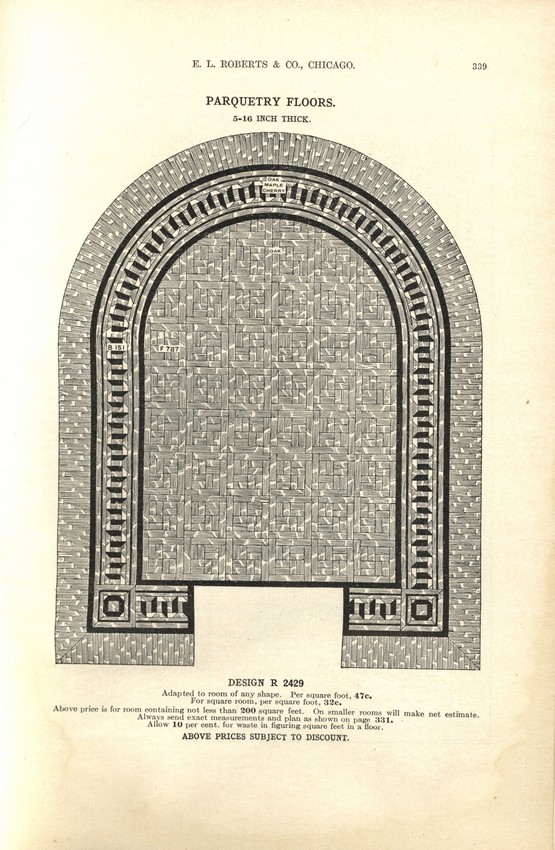 E.L. Roberts & Co General Cat: 1908 Extract: Page 339