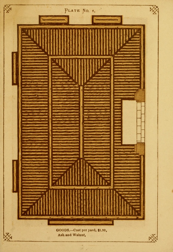 Wood Carpet Co's Elegant Parquet & Inlaid Floors: c. 1890: Page 3