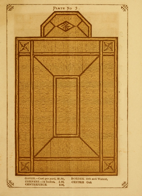 Wood Carpet Co's Elegant Parquet & Inlaid Floors: c. 1890: Page 5