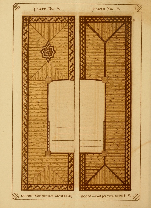 Wood Carpet Co's Elegant Parquet & Inlaid Floors: c. 1890: Page 10