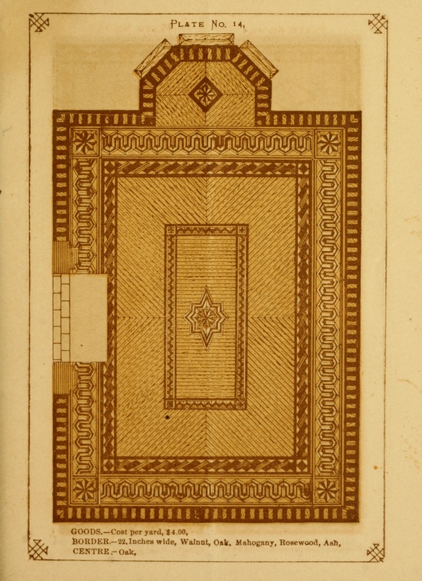 Wood Carpet Co's Elegant Parquet & Inlaid Floors: c. 1890: Page 13