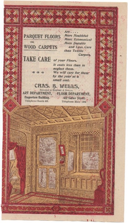 1890s-ChasBWells-Ad