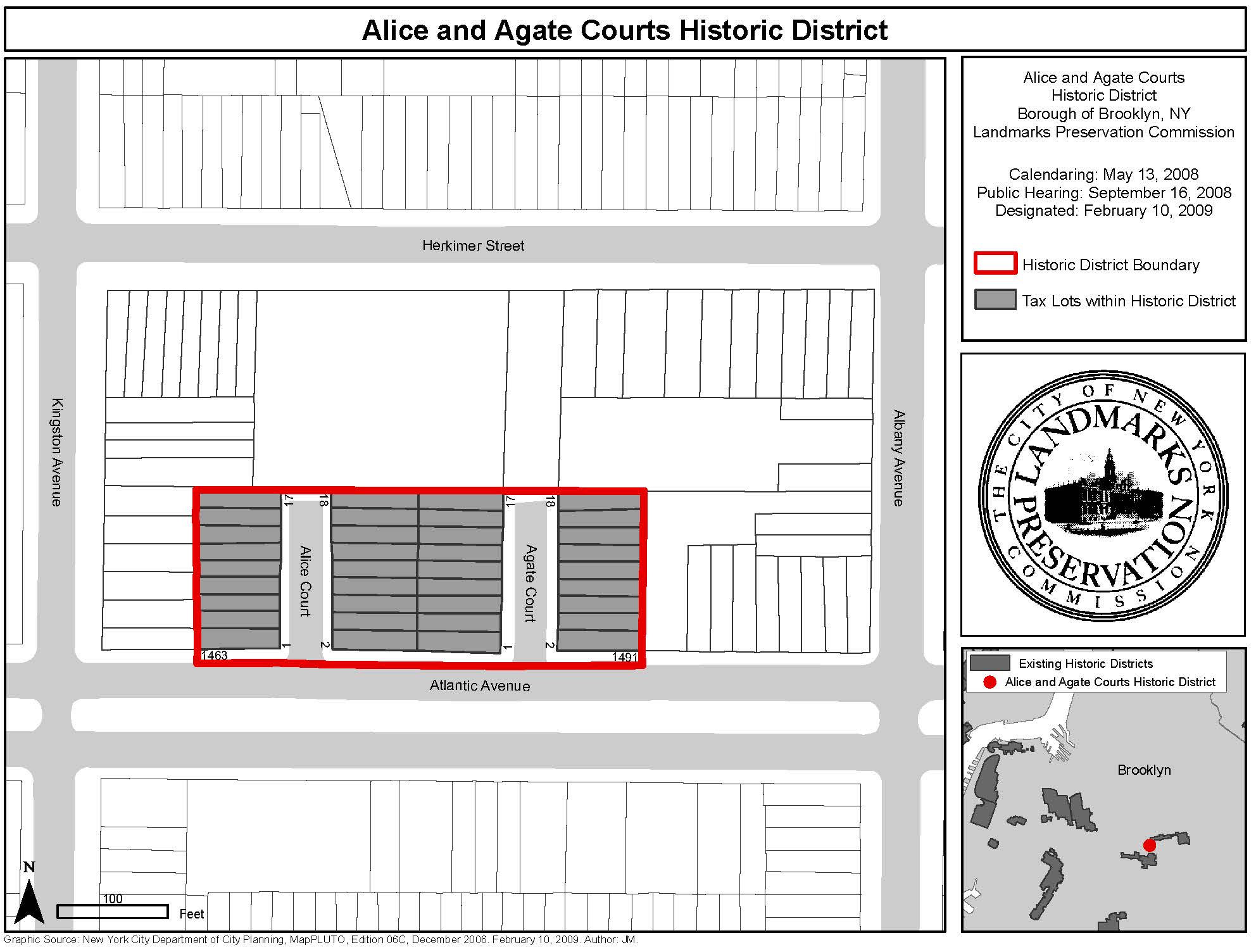 Alice Agate Courts Map