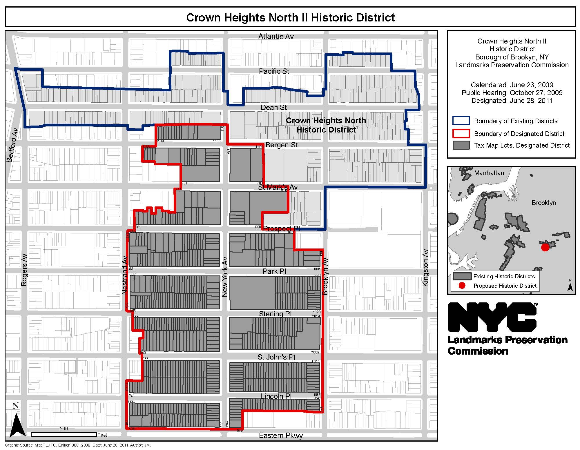 Crown Heights North II map