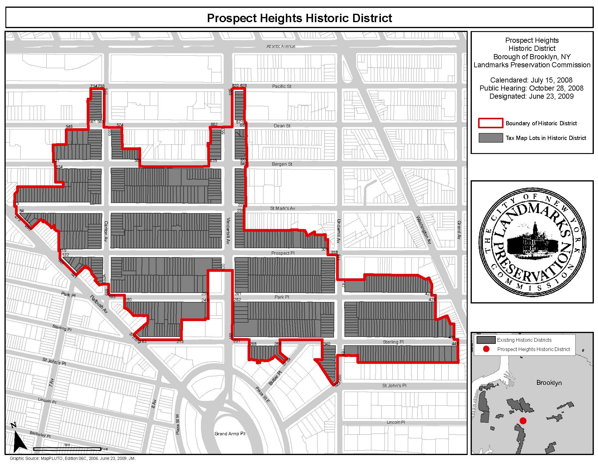 Prospect Heights HD Map