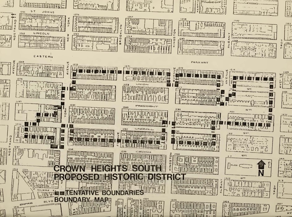 crown heights south map